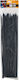 Plastic Kabelbinder 390×4.6 Mm Nylon Selbstsperrend Schwarz 100 Stück