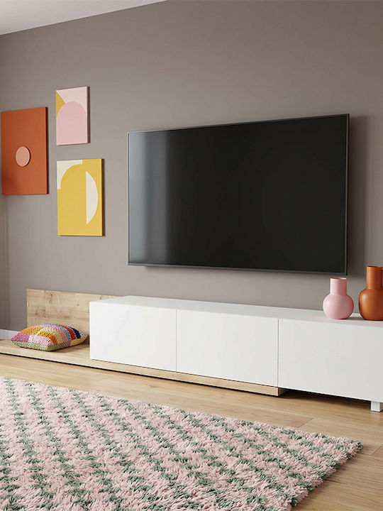 TV-Ständer Enstey Sapphire Eiche M260x12.8Tiefe...