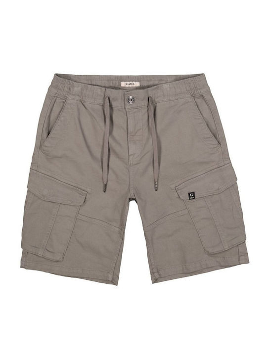 Garcia Men's Cargo Shorts Taupe