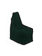 Puf Relax Wasserdichte Pouf Tuborg Grüne 50x40x55cm