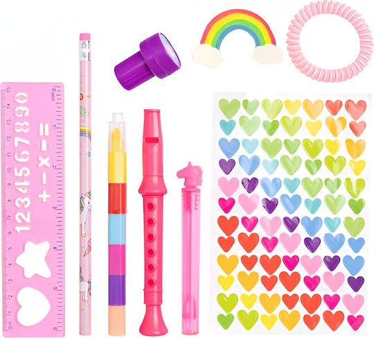 Set Partygeschenke Einhorn 9 Stück