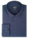 Long Sleeve Blue Shirt