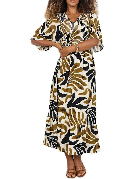 Soya Concept Damenkleid Ganztägig Grünes