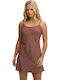 Cami Summer Mini Dress Red