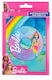 Gim Inflatable Sea Swim Ring Barbie Mermaid 51cm 872-19110