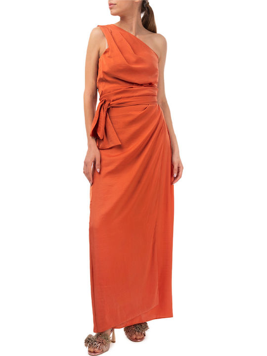 Moutaki Evening Red Dress