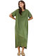Summer Midi Dress Grass