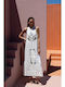 Summer Maxi Dress Grey