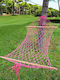 SteweHome Doppelter Stoffhängematte Rosa 180x120cm