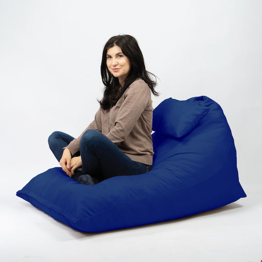 Royal Blau Nackenrolle 130x100x80cm Royal Blau Nackenrolle 130x100x80cm