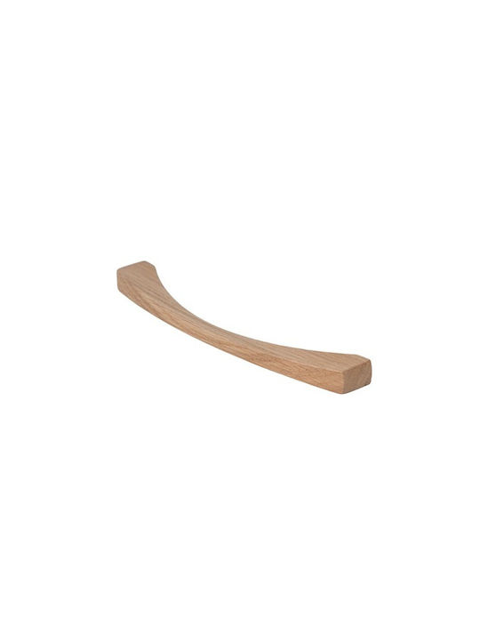 Finetto Möbelgriff aus Eichenholz mit Lochabstand 128mm 273-UPR0006#12