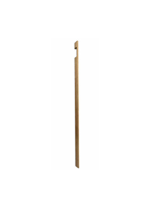 Finetto Mâner Pentru Mobilier Din Lemn Stejar Cu Centrele Găurilor 960mm 273-UPR0106#96 Finetto Mâner Pentru Mobilier Din Lemn Stejar Cu Centrele Găurilor 960mm 273-UPR0106#96
