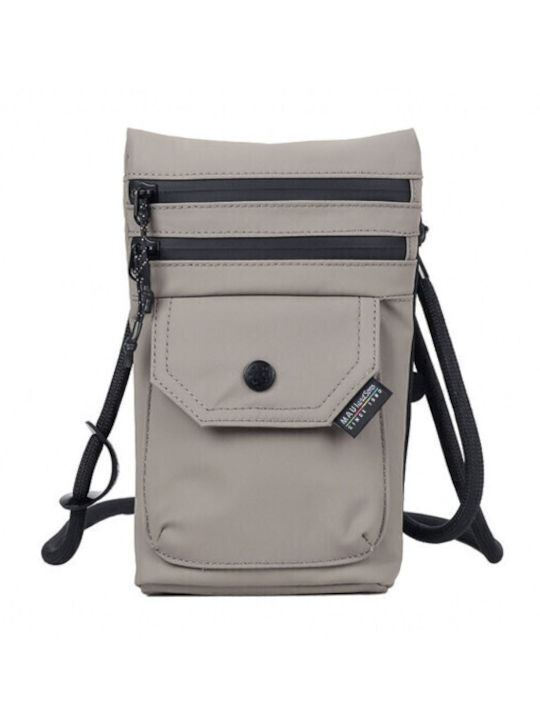 Herren Tasche Grau
