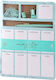 Εβδομαδιαίο Planner Μπλοκ Biro Time Mojito Αξεσουάρ Γραφείου Μέντα