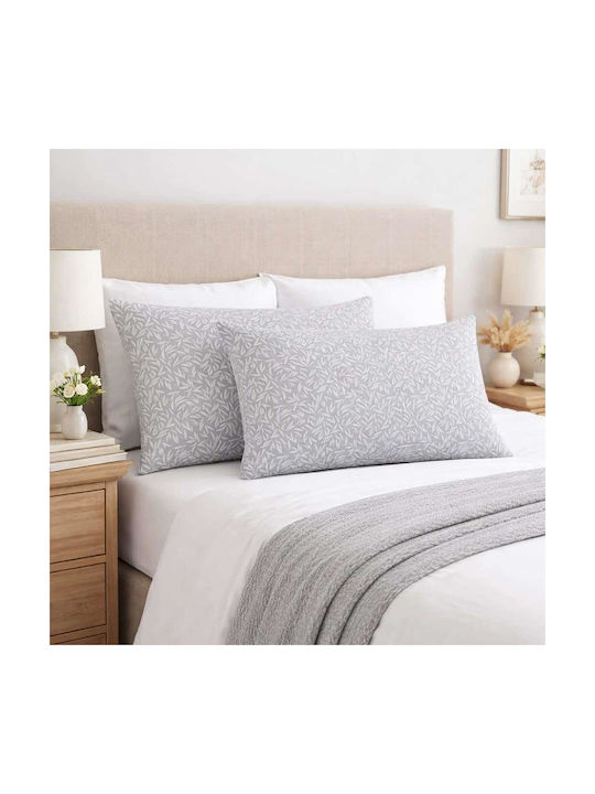 Astron Italy Emelia Pillowcase Gray 52x72cm