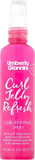 Umberto Giannini Curl Jelly Refresh Спрей за Коса 150ml