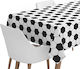 Χαρτί Party-Tischdecke Fußball 1,2 M Länge x 5 M Breite