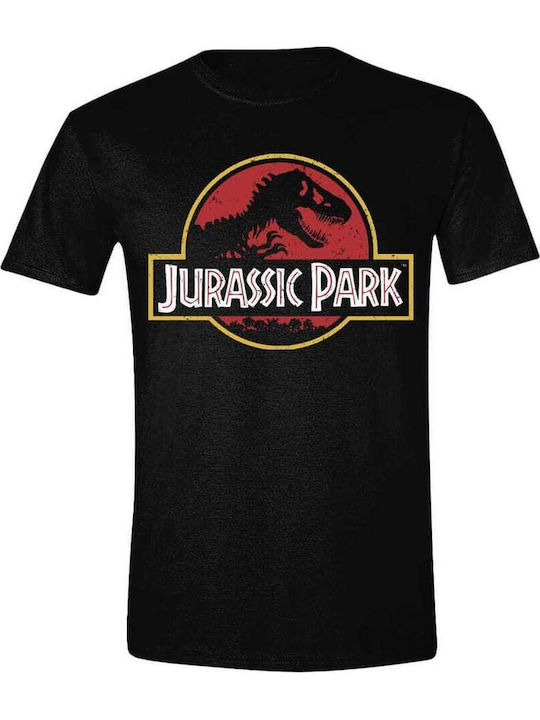 Jurassic Park High Quality Officially Licensed 100% Cotton T-shirt Vintage Logo S
