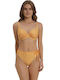 Set Bikini High Waist Yellow