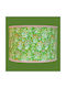 Oxygen Single-Light Kids Ceiling Light Hanging with E27 Socket Green 35x25cm