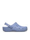 Crocs Classic Floral Women’s Clogs Purple