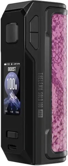 Lost Vape Thelema Solo Box Mod 100W Ροζ