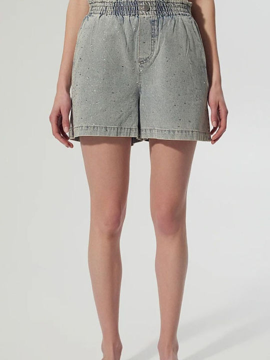 Women's Jean Shorts Light Blue