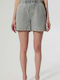 Women's Jean Shorts Light Blue