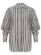 Long Sleeve Women's Shirt White Striped