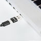 Usb Typ C Zu Usb A Adapter 2.4a 5v Lade Datenübertragung Kompatibel Mit Usb C Geräten