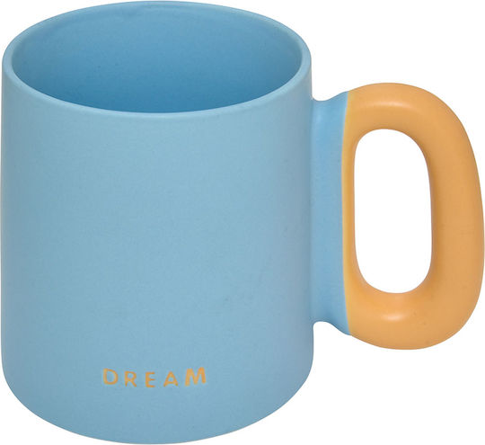 S-d Tasse Keramik Blauer 340ml