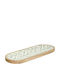 Hölzernes Serviertablett 40x15cm