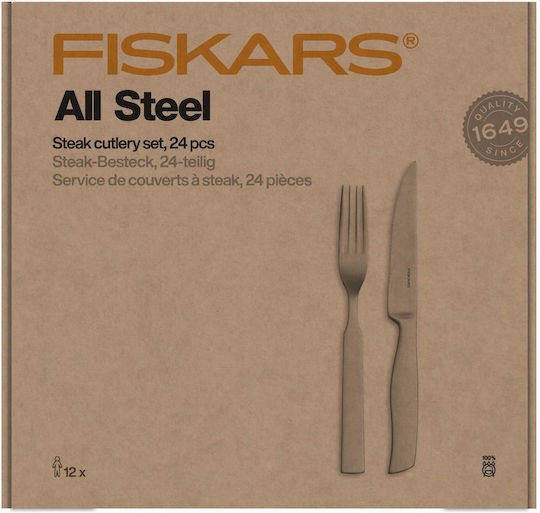 Fiskars Besteckset 24 Stück Fiskars Besteckset 24 Stück