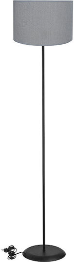 Heronia Heronia Stehlampe Y140xM30cm mit Lampenbirnensockel E27 Schwarz