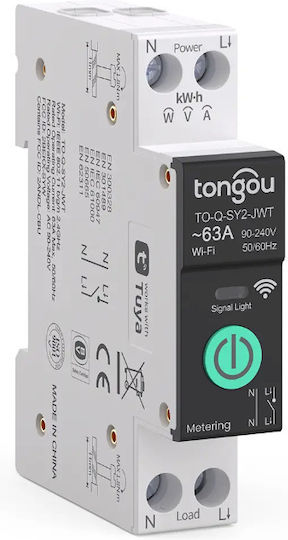 Ac Smart Contactor Tongou To-q-sy2-jwt 63a