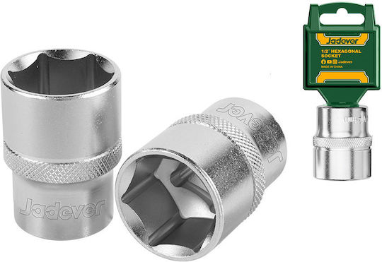Καρυδακι Εξαγωνο 1/2" 16mm Jadever Jdsc1216