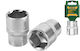 Ядки Шестоъгълник 1/2" 24мм Jadever Jdsc1224