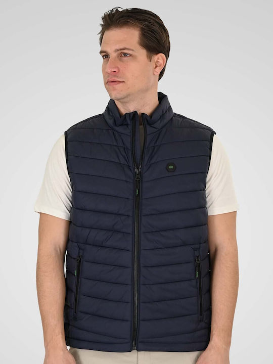 Double Αμάνικο Μπουφάν Puffer Navy