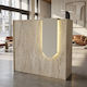 Megapap Navita Professional Reception Desk L113...