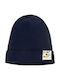 Kinder Beanie Gestrickt Blau