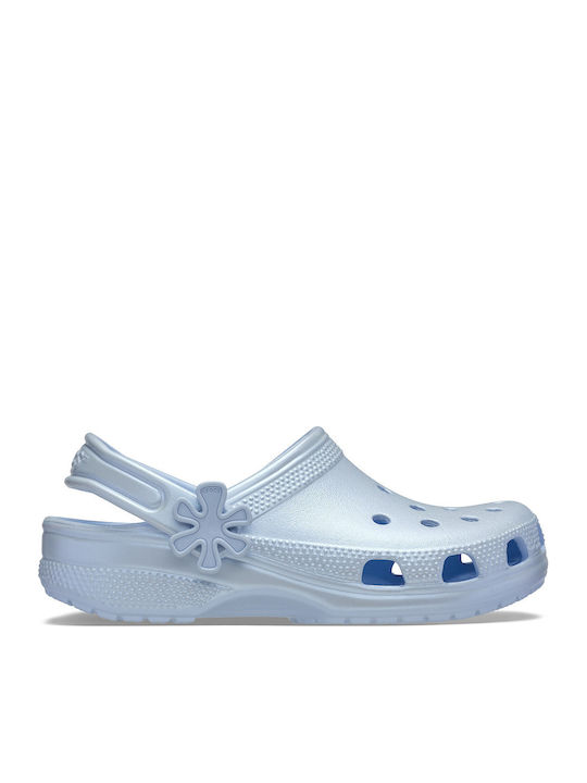 Kids Classic Kids Anatomic Beach Clogs Light Blue