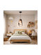 NG Santas Copper Hanging Ceiling Light 20x80cm