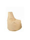 Puf Relax Sitzsack Nude 50x40x55cm