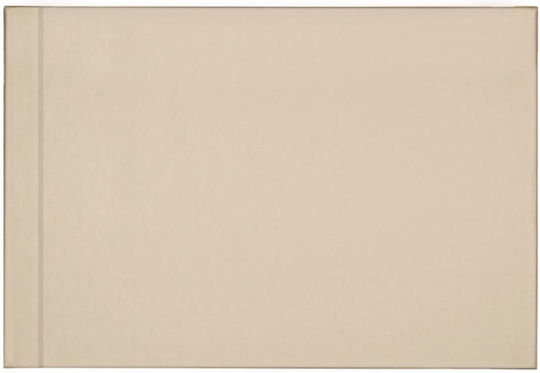 Next Hochzeitswunschbuch-Sketchbook Seide Beiges A4 Querformat 80 Weiße Blätter 120g
