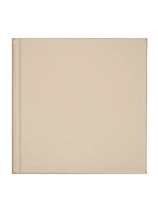 Next Hochzeitswunschbücher-Sketchbook Seide Beiges 80 Weiße Blätter 120g 23x23cm