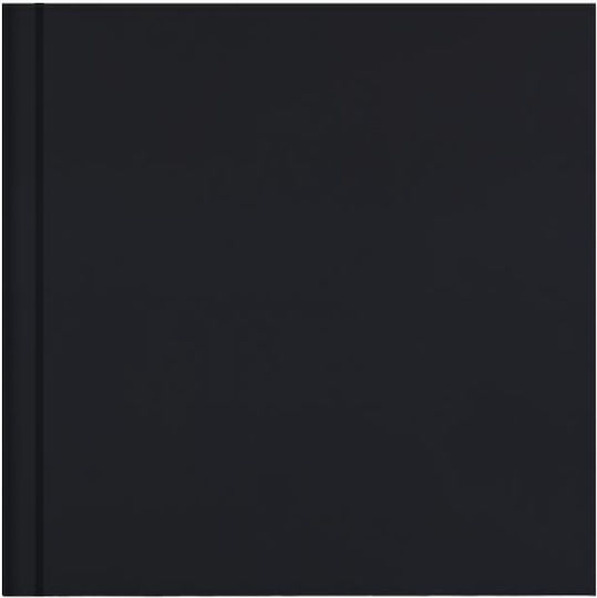 Next Книга за впечатления Sketch Book Silk Черна 80 Самоа Листа 120гр 23x23см