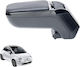 Zentrale Auto-Armlehne Fiat 500 2016 Ohne 500e Rati Armster2 Stauraum