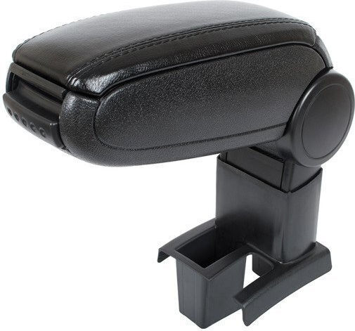 Peugeot 307 01-11 Armrest Set Black Eco-leather + Mounting Kit