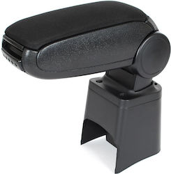 Seat Cordoba 02-09 Armrest Set Black Fabric + Mounting Kit