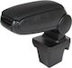 Peugeot 308 I 07-14 Armrest Set Black Eco-leather + Mounting Kit